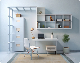 Study Room Design 6